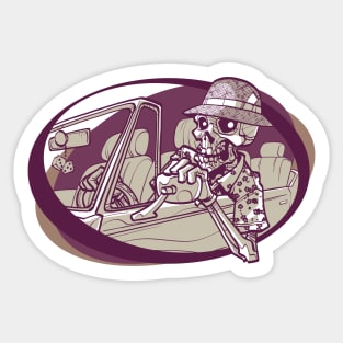 Desert Cruise Sticker